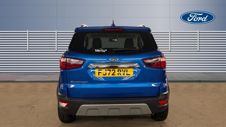 Ford EcoSport 1.0 EcoBoost 125 Titanium 5dr Petrol Hatchback